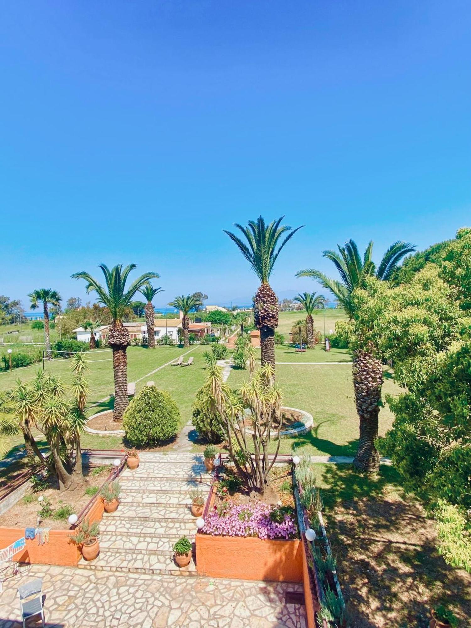 Villa Pami Almiros Beach Exterior foto