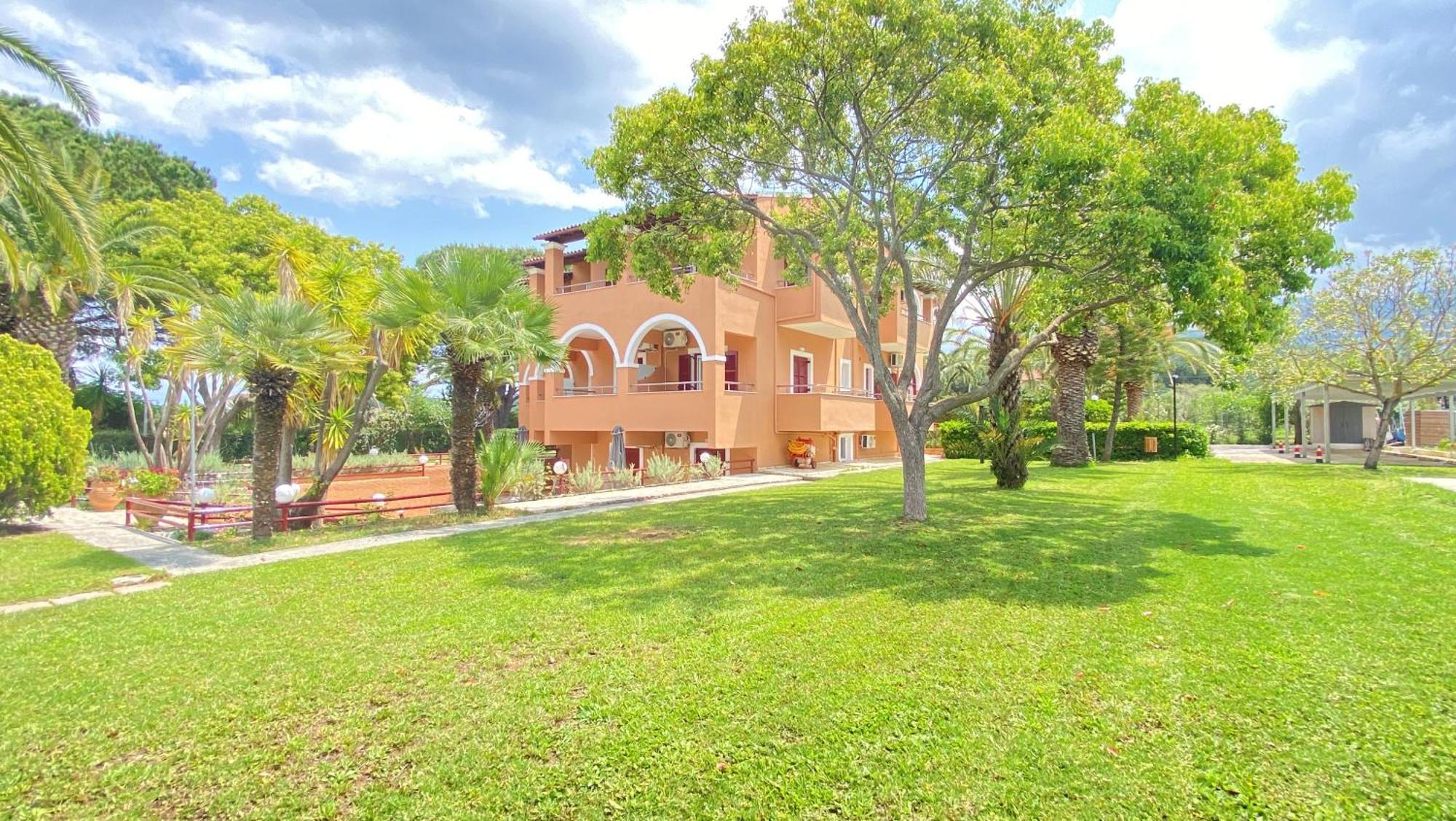 Villa Pami Almiros Beach Exterior foto